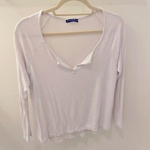 Brandy Melville white top